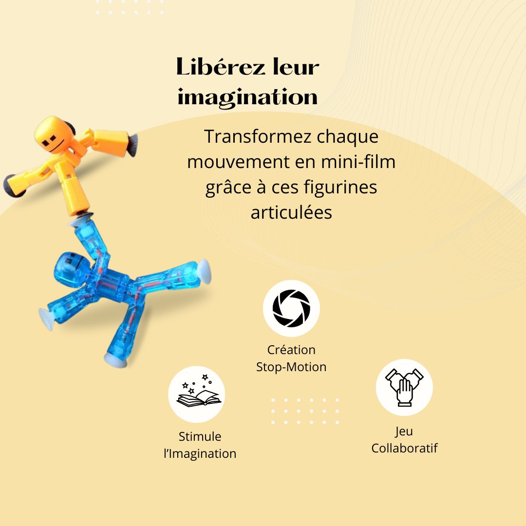 Kreativ’Kit™ | Pack Jeux éducatifs, interactifs et sensoriels