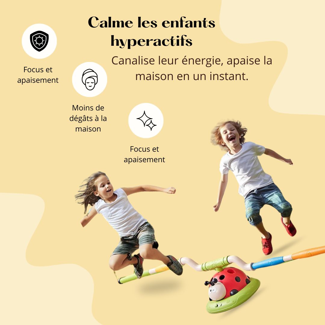 Saute, Lance, Crée avec Hopili™