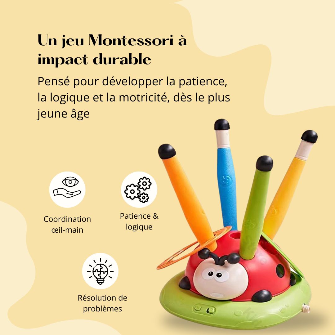 Saute, Lance, Crée avec Hopili™