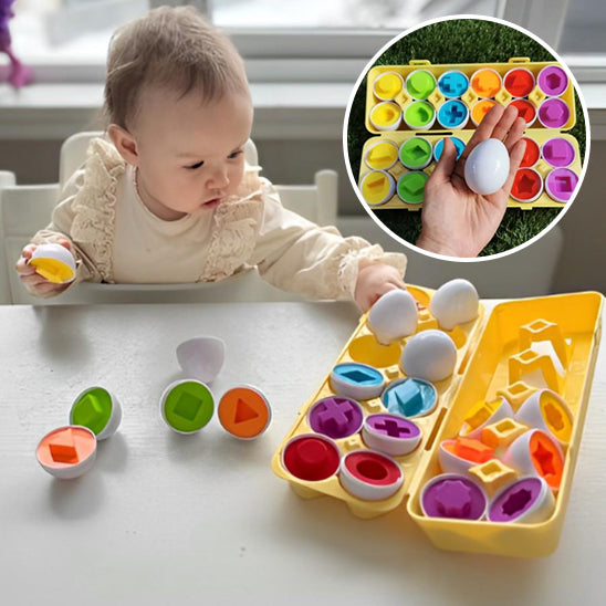 Eggucation™ | Apprentissage des couleurs et des formes