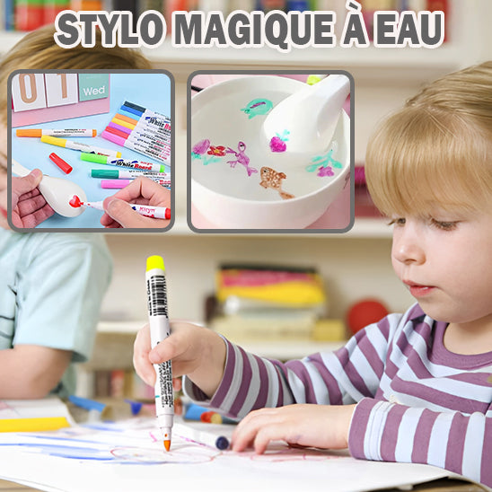 FlottoColor™ | Le Jouet Créatif Qui Remplace les Écrans