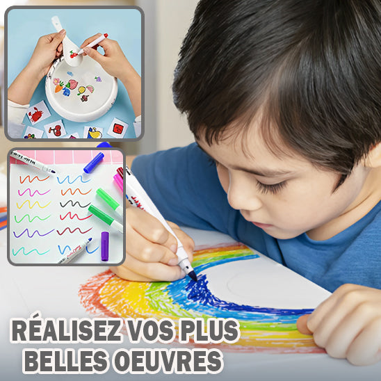 FlottoColor™ | Le Jouet Créatif Qui Remplace les Écrans