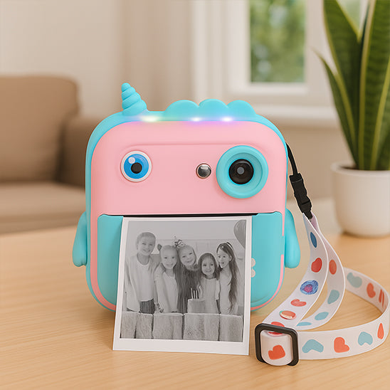 Appareil Photo Enfant Instantané Thermique