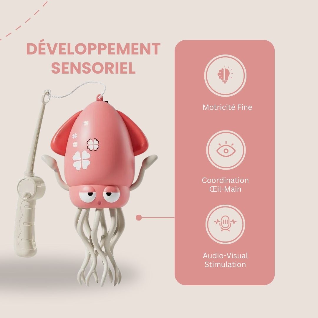 LumiOcto™ | Stimule les sens sans écran