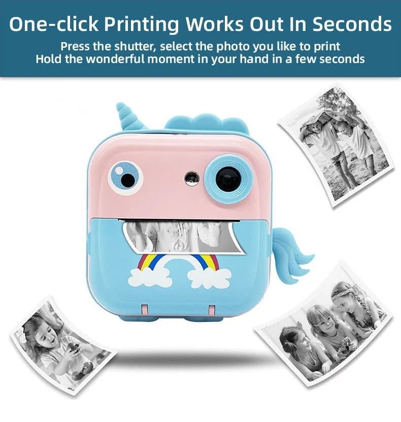 Appareil Photo Enfant Instantané Thermique