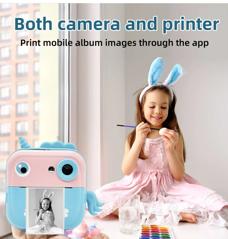 Appareil Photo Enfant Instantané Thermique