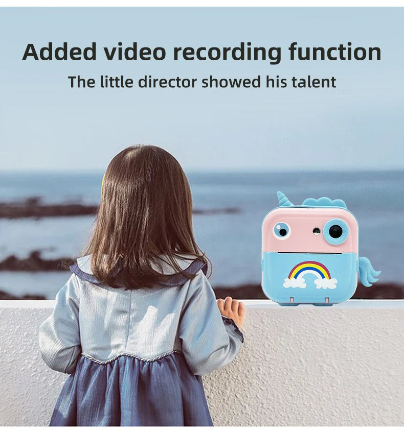 Appareil Photo Enfant Instantané Thermique