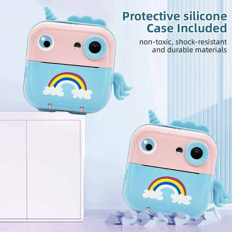 Appareil Photo Enfant Instantané Thermique