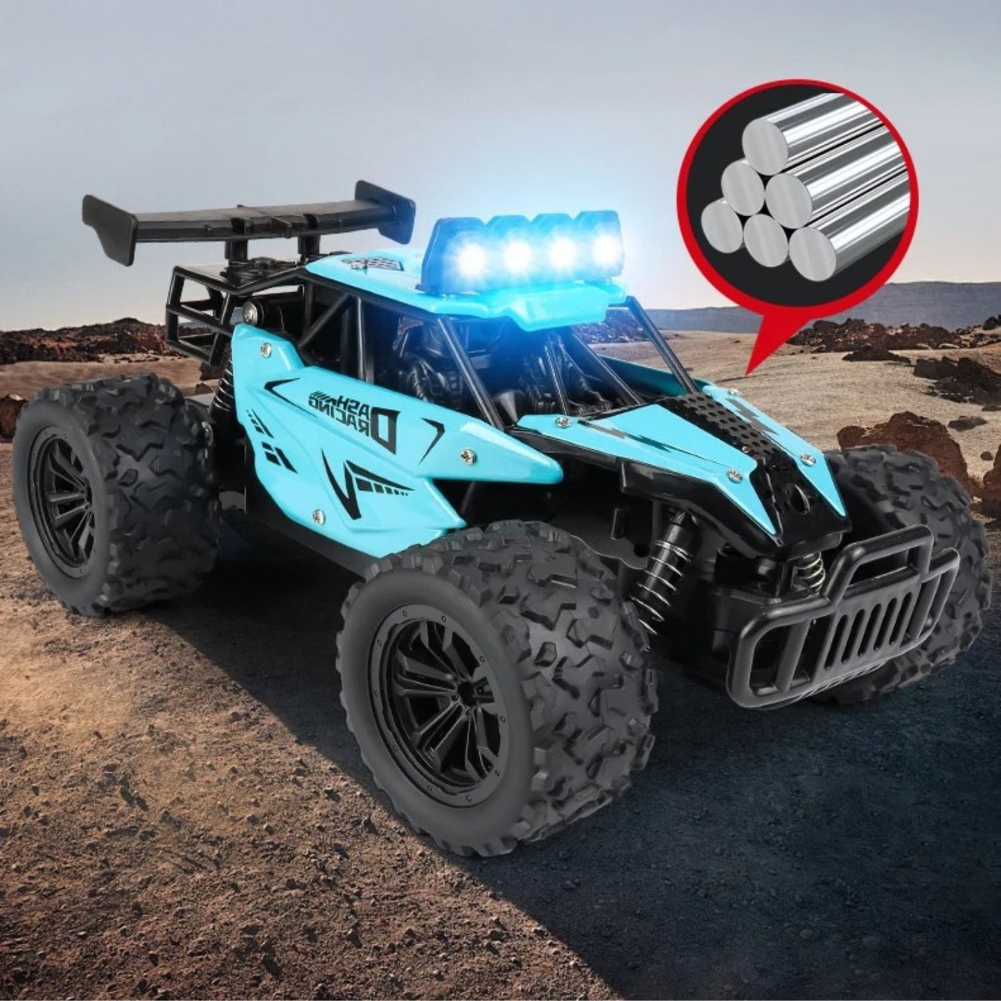 Voiture télécommandée tout terrain - Modèle RC8