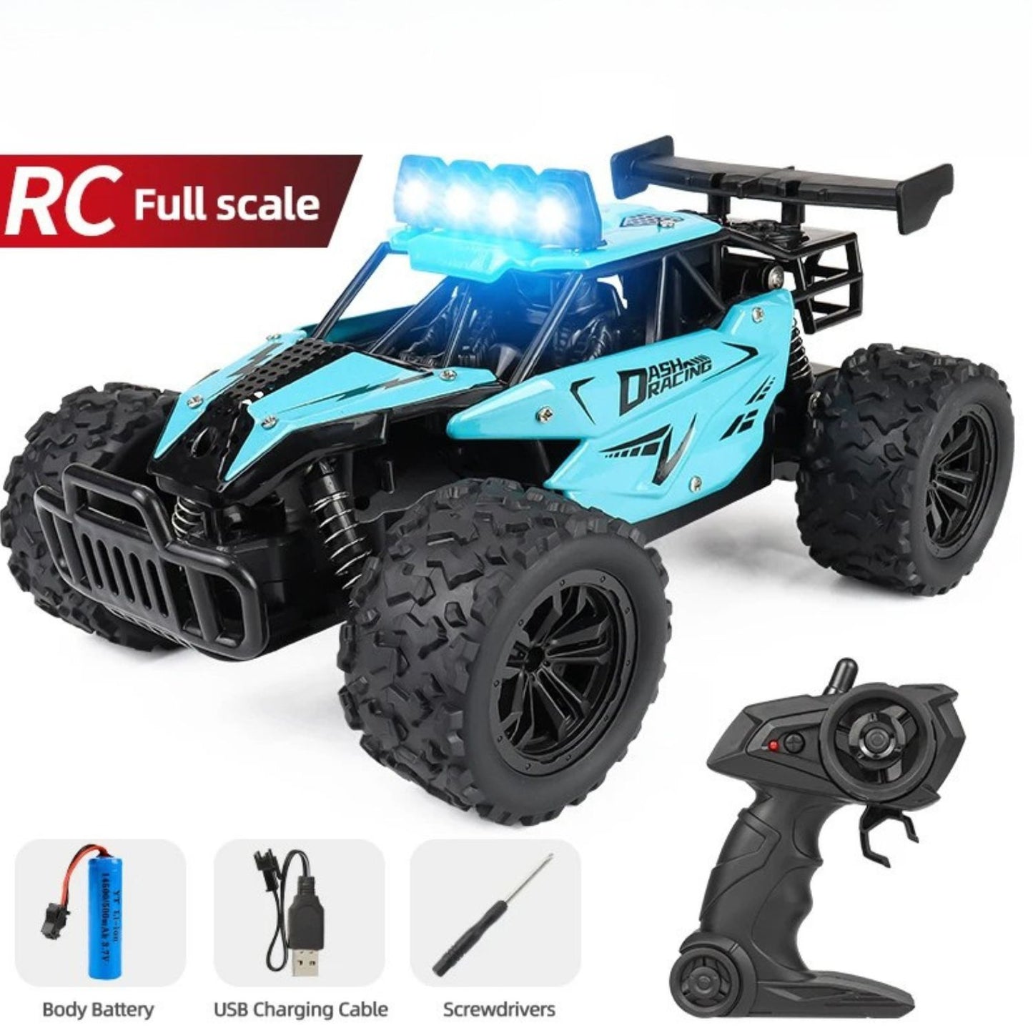 Voiture télécommandée tout terrain - Modèle RC8