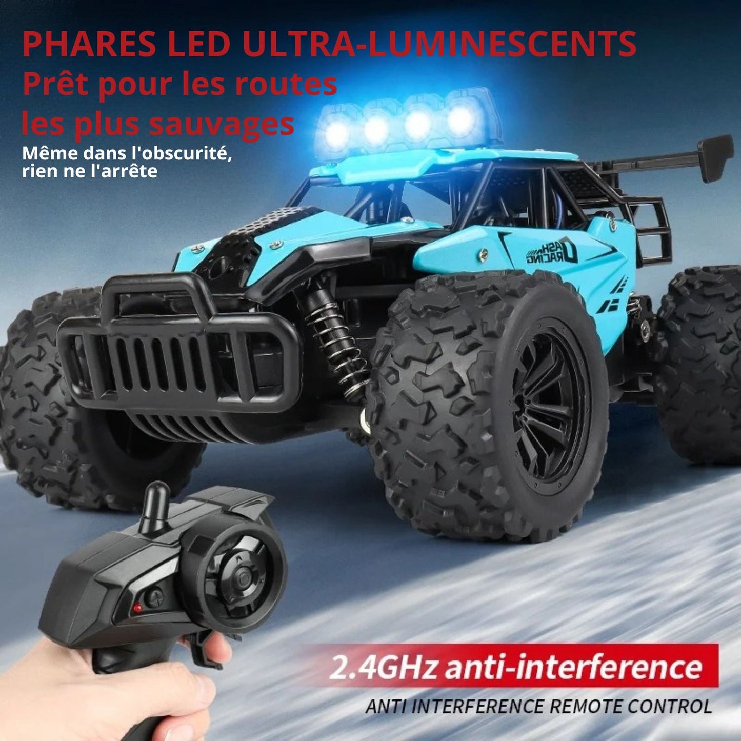 Voiture télécommandée tout terrain - Modèle RC8