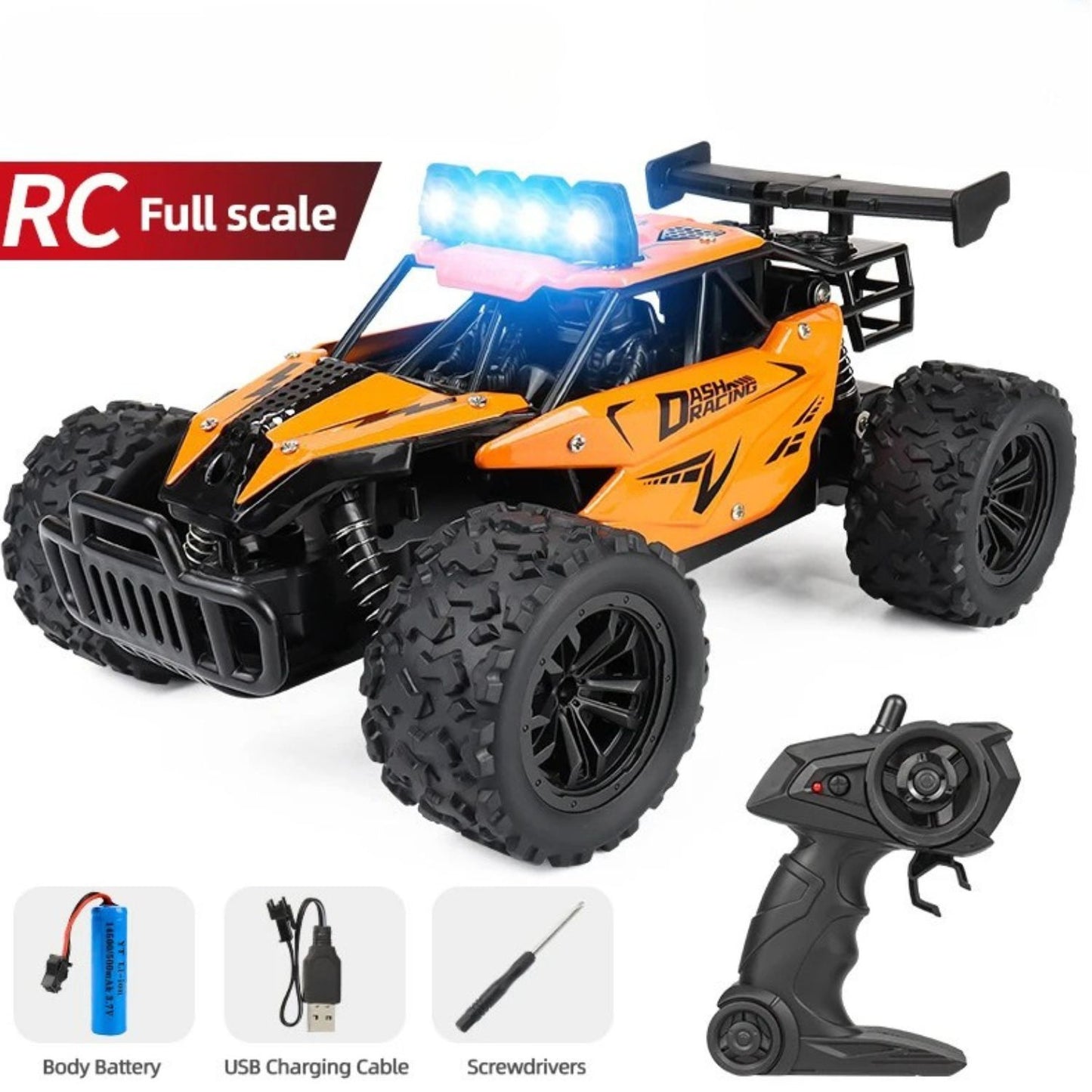 Voiture télécommandée tout terrain - Modèle RC8