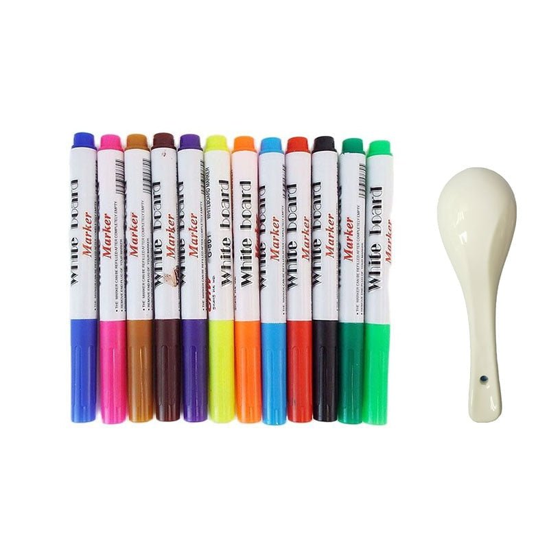 ColorsMagical™ - Stylo magique pour peinture à l'eau. - MonUniversJeux