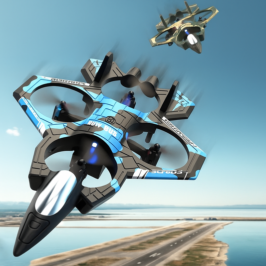 AéroBi - Avion Télécommandé pour Enfants