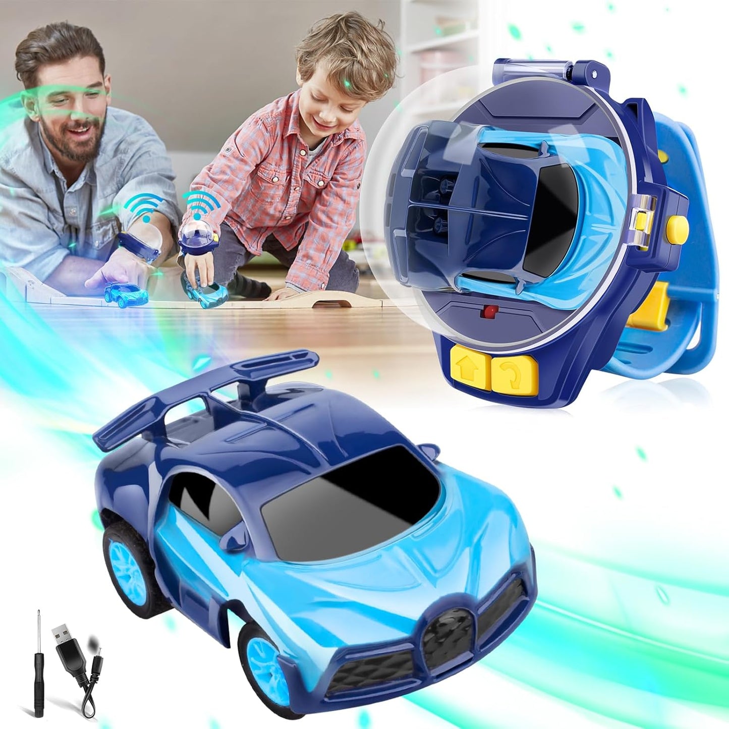 ZoomiFun™ | Mini voiture télécommandée intégrée à une montre