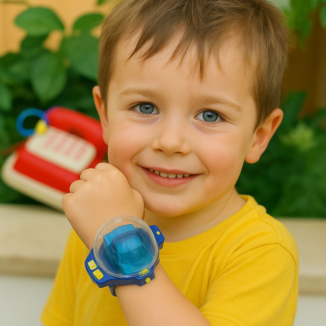 ZoomiFun™ | Mini voiture télécommandée intégrée à une montre
