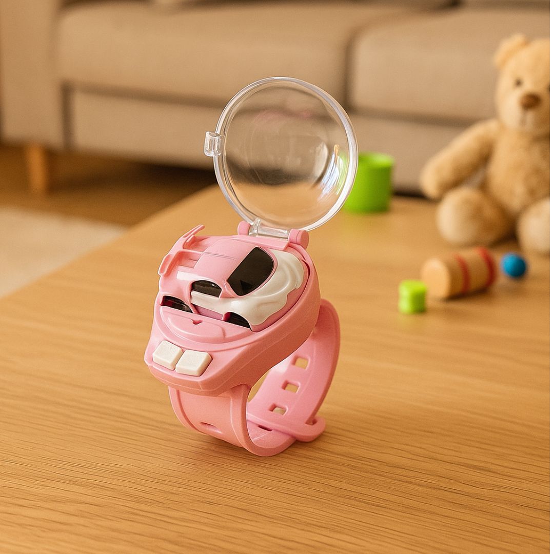 ZoomiFun™ | Mini voiture télécommandée intégrée à une montre