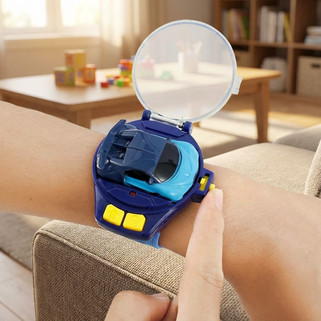 ZoomiFun™ | Mini voiture télécommandée intégrée à une montre