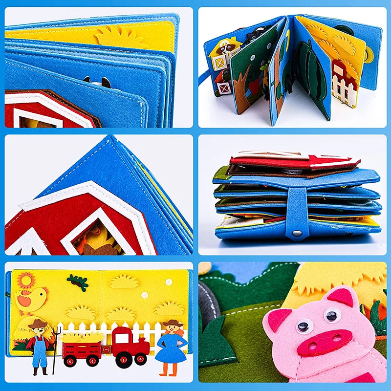 PetitsSens™ - Éveillez les Sens de Votre Enfant