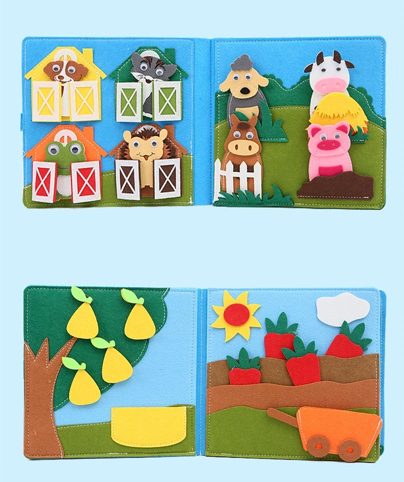 PetitsSens™ - Éveillez les Sens de Votre Enfant