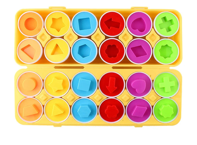Eggucation™ | Apprentissage des couleurs et des formes