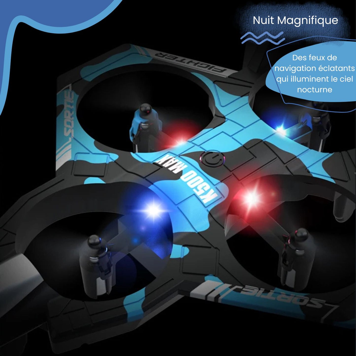 AéroBi - Avion Télécommandé pour Enfants