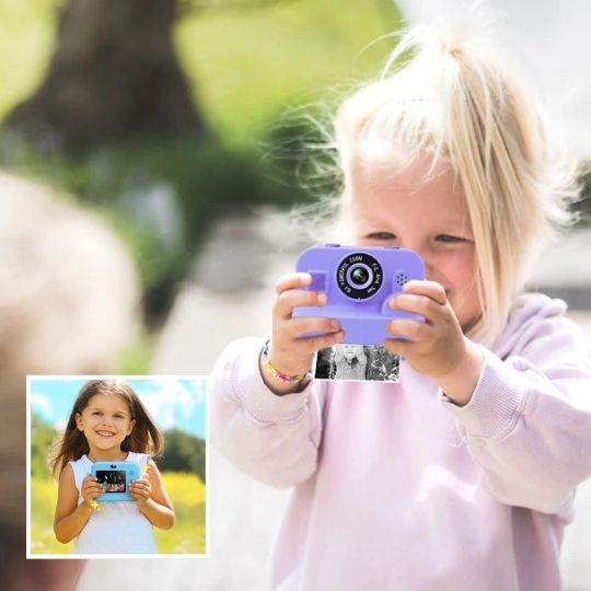 Appareil Photo Enfant Instantané