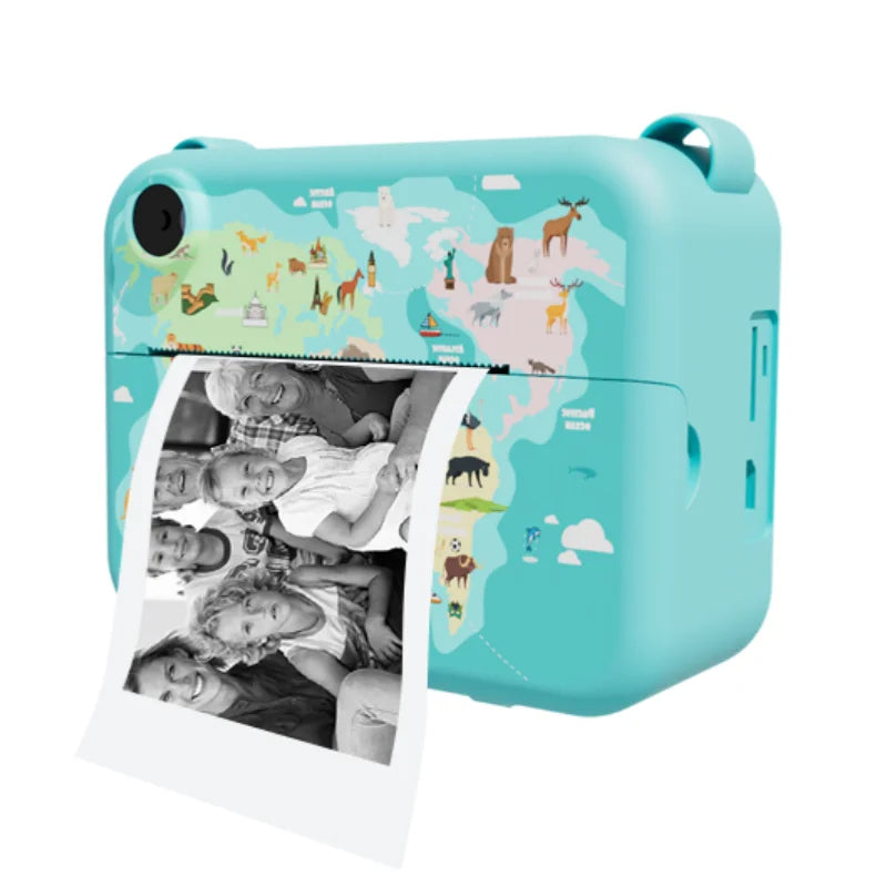 Appareil Photo Enfant Instantané | SnapiMôme™