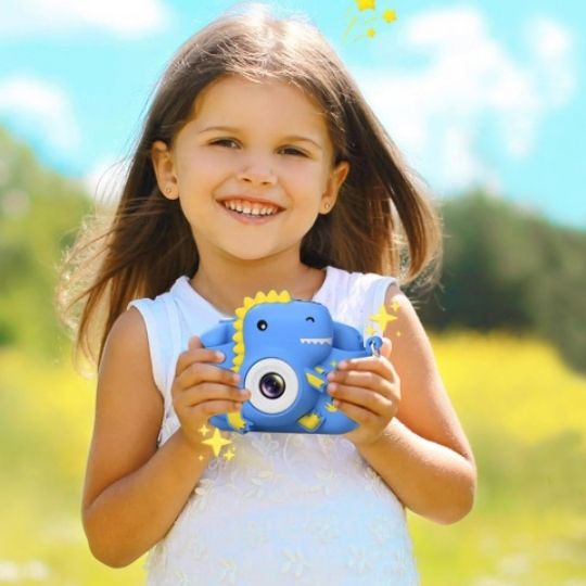 Appareil Photo Enfant 1080P avec Jeux