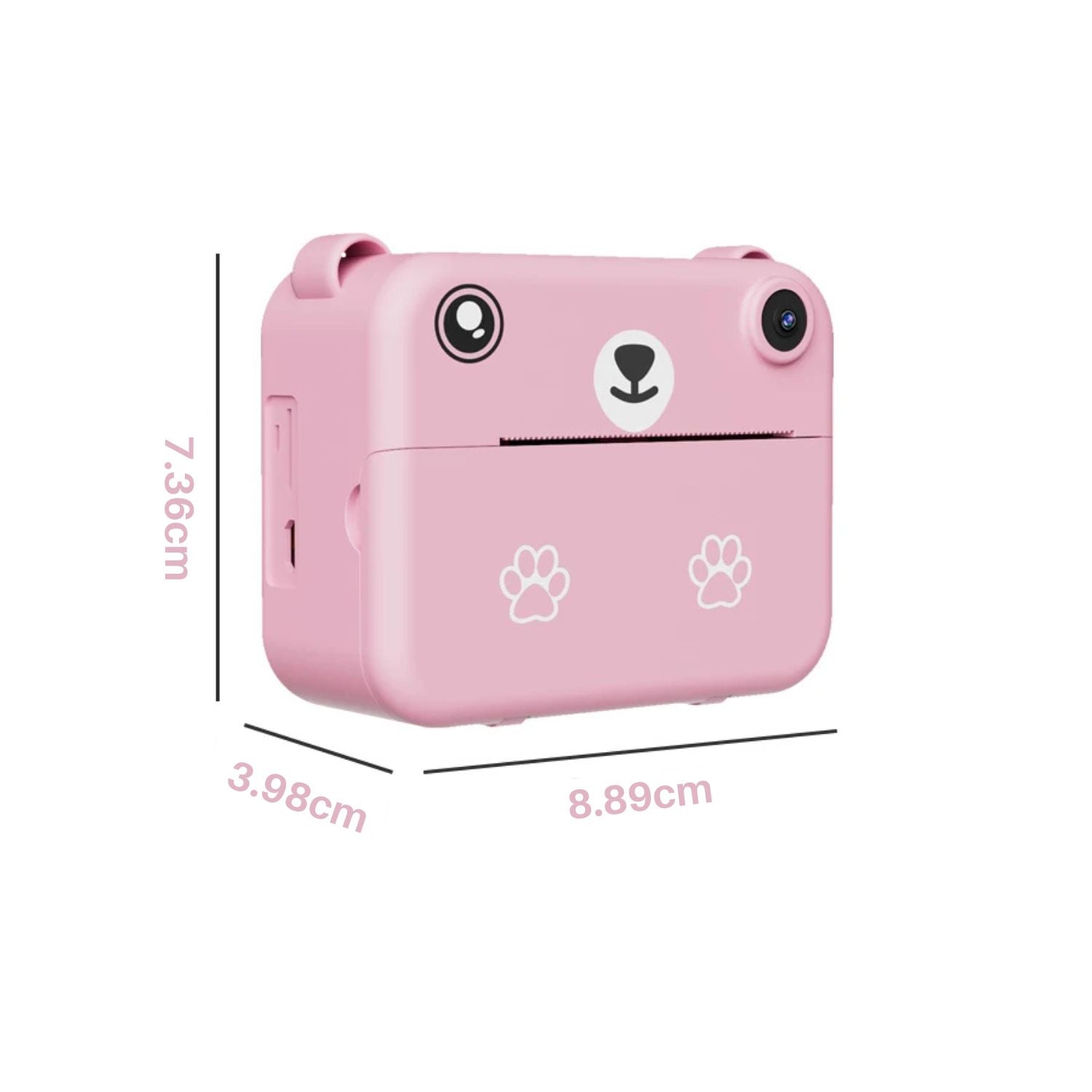 appareil photo enfant taille