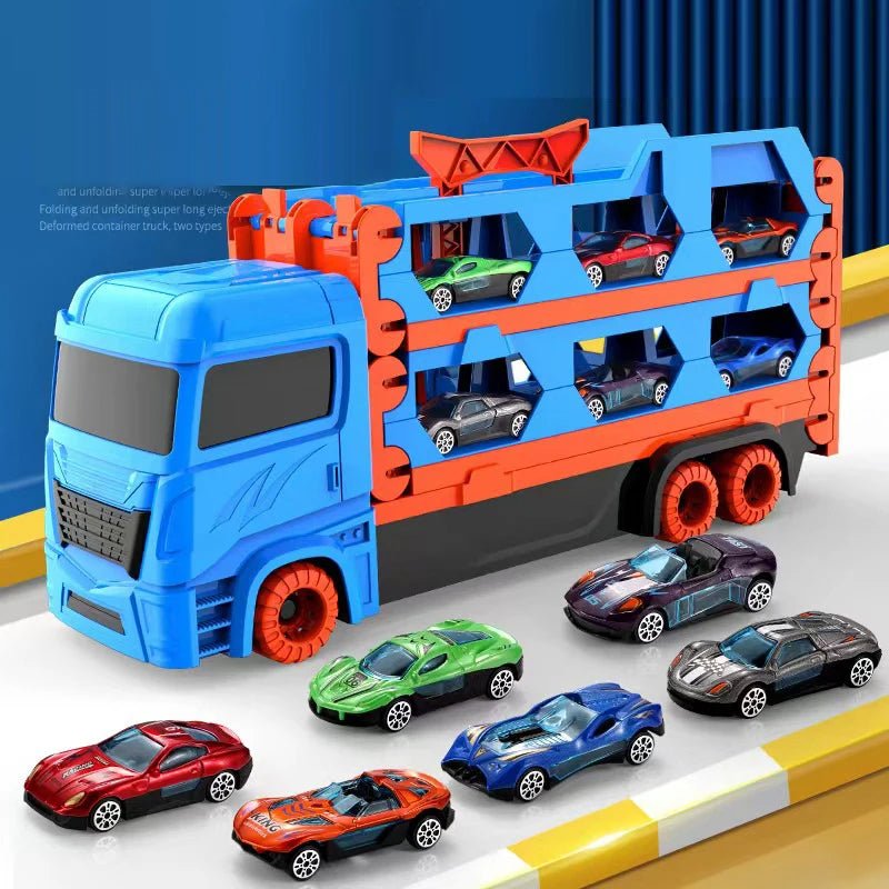 Camion transporteur | TranspoTruck™ - MonUniversJeux