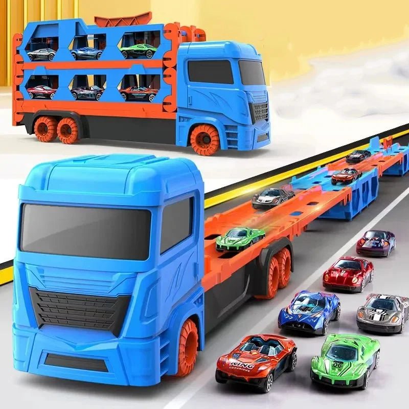 Camion transporteur | TranspoTruck™ - MonUniversJeux