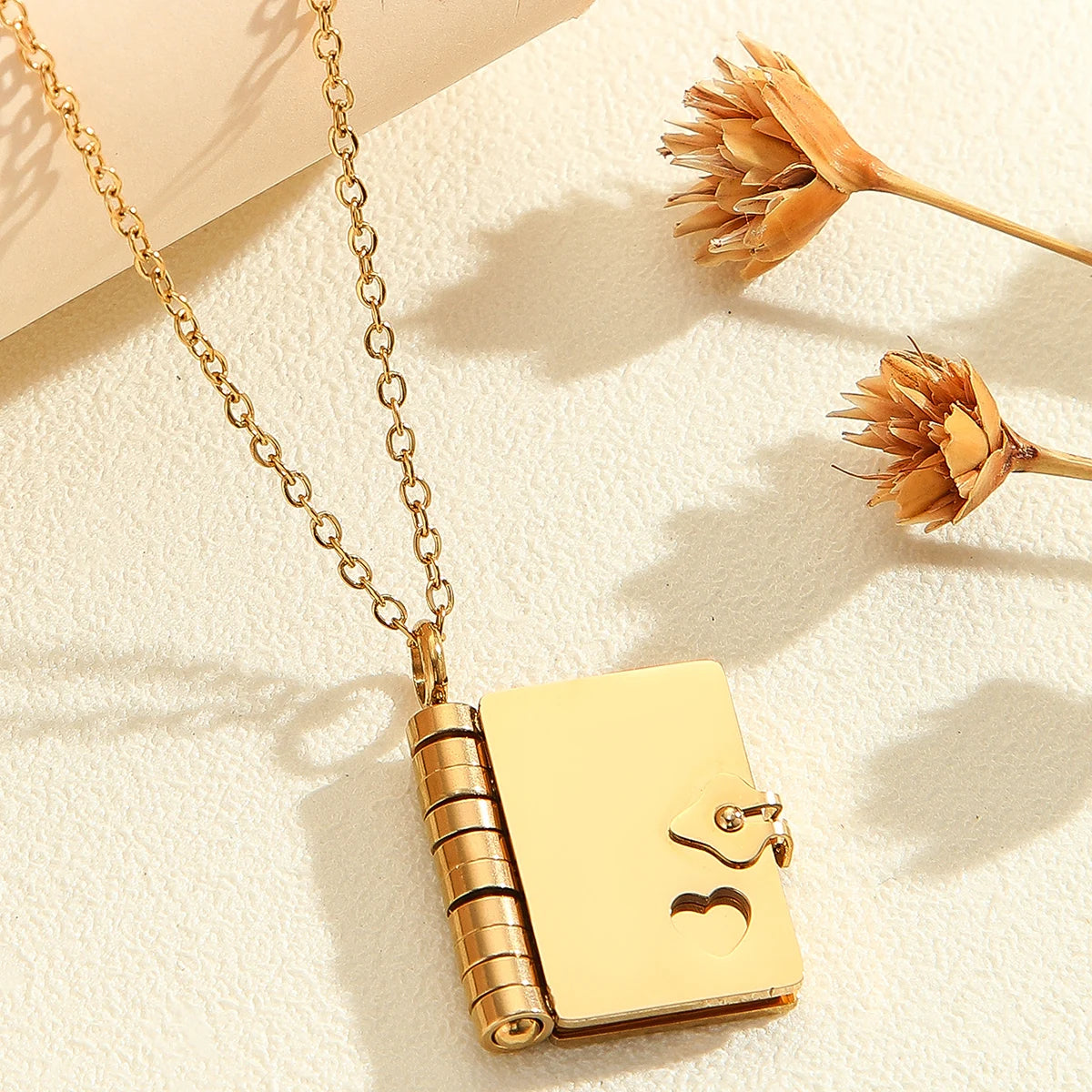 Collier Livre Personnalisable