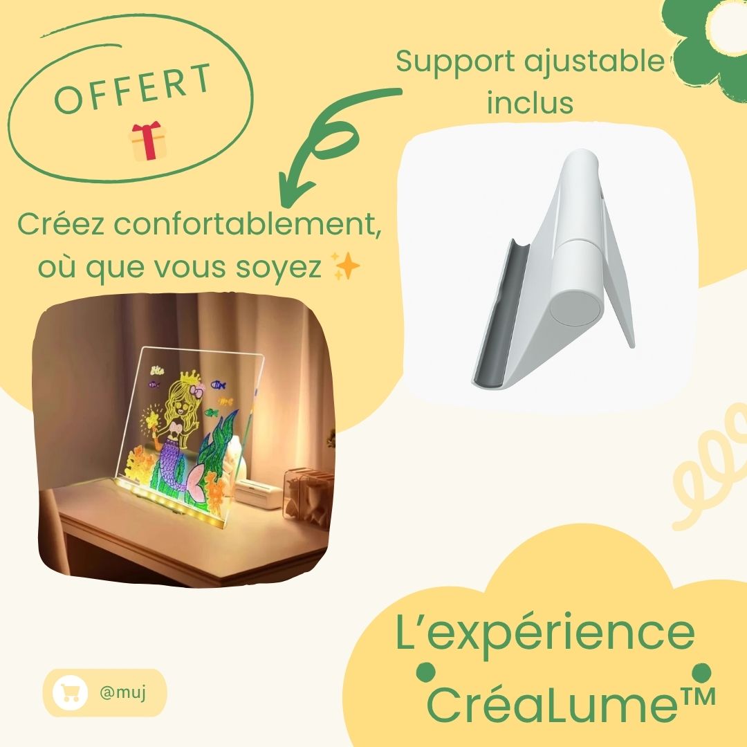 Éveil Sensoriel Motricité Fine | CréaLume™