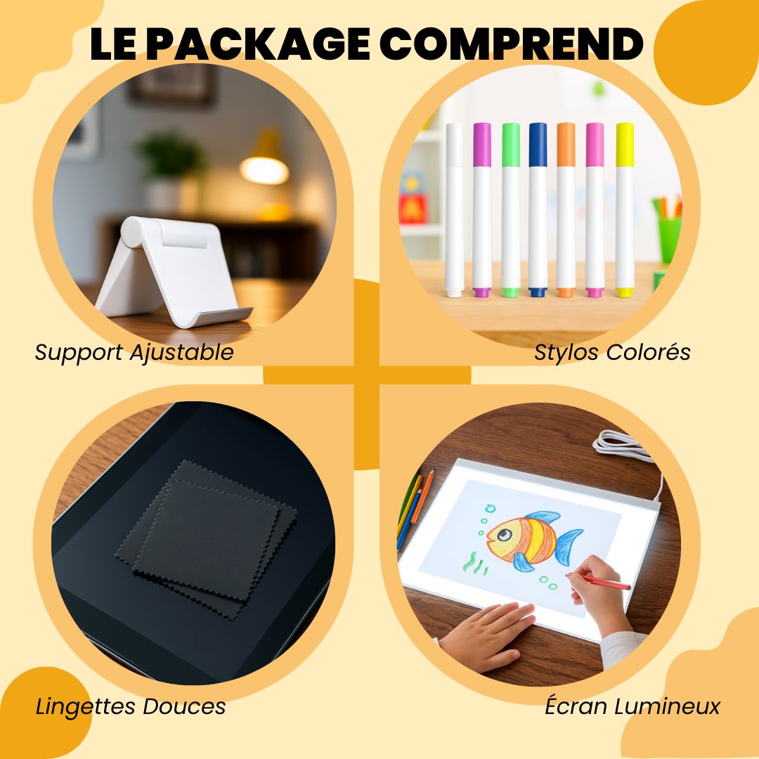 Éveil Sensoriel Motricité Fine | CréaLume™