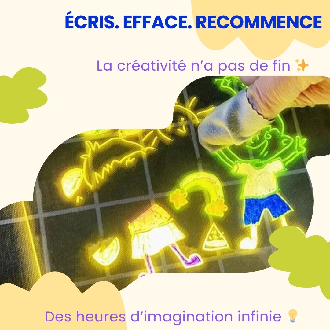 Éveil Sensoriel Motricité Fine | CréaLume™