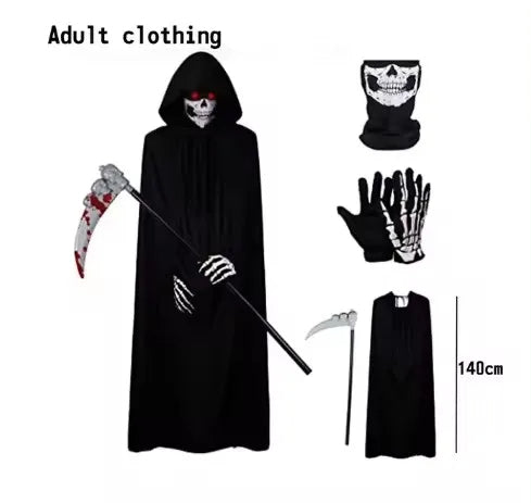 Déguisement Halloween Faucheuse variante adulte