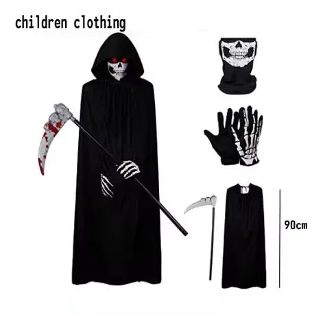 Déguisement Halloween Faucheuse variante enfant