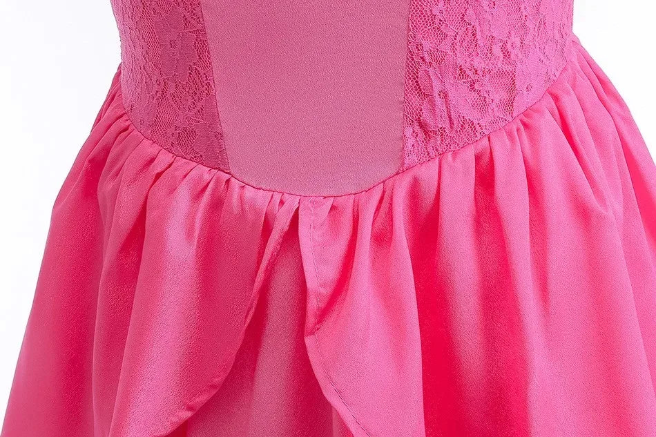 Déguisement Princesse Rose Élégante