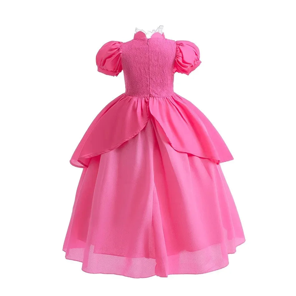 Déguisement Princesse Rose Élégante