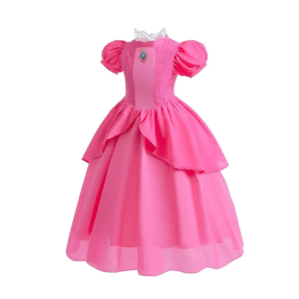 Déguisement Princesse Rose Élégante