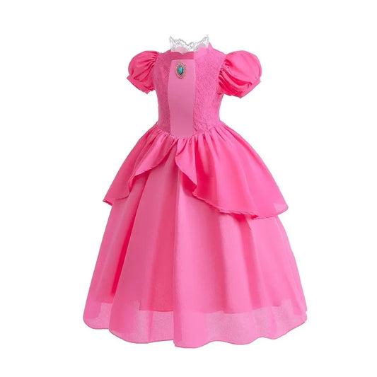 Déguisement Princesse Rose Élégante