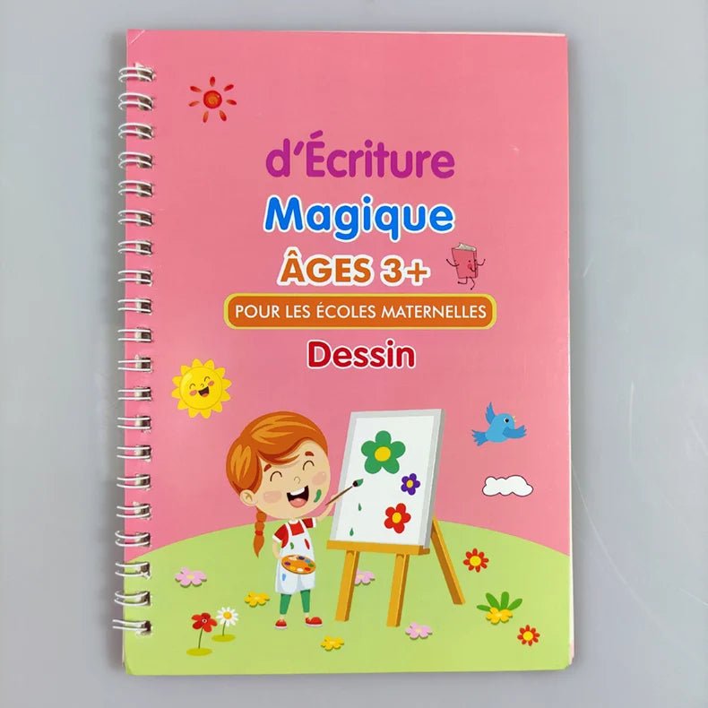 Éduc'Griff | Cahier magique d'apprentissage - MonUniversJeux