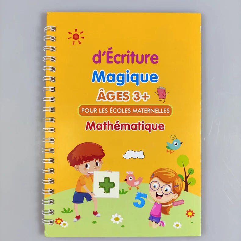 Éduc'Griff | Cahier magique d'apprentissage - MonUniversJeux