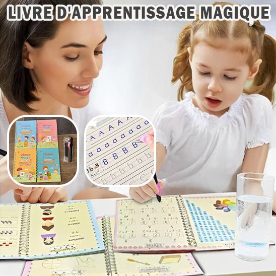 Éduc'Griff | Cahier magique d'apprentissage - MonUniversJeux