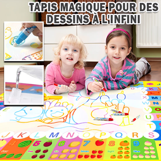 CréaTapis™ | Un tapis magique pour créer sans limites