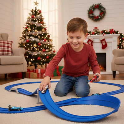 Set de voitures long circuit