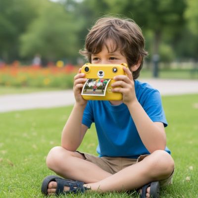appareil photo enfant ergonomic pour petites mains