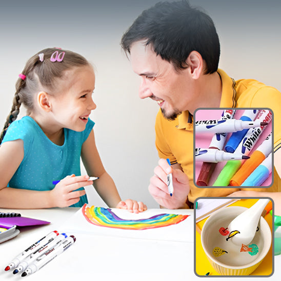 FlottoColor™ | Le Jouet Créatif Qui Remplace les Écrans