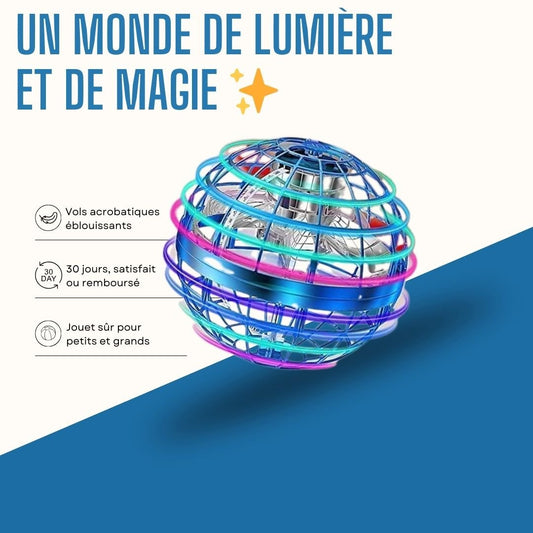 Jouet Volant LED Lumin’Aile - MonUniversJeux